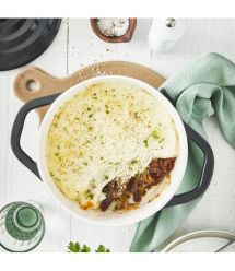 Tefal Tefal Air Casserole with lid, 3.1 L, aluminum, black