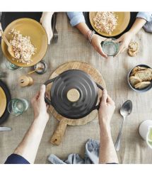 Tefal Tefal Air Casserole with lid, 3.1 L, aluminum, black