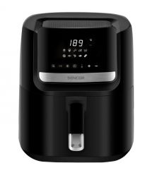 Sencor Мультипечь Vita, 1600Вт, чаша-6.5л, сенсорное управл., 8 программ, нерж. сталь, пластик, черный