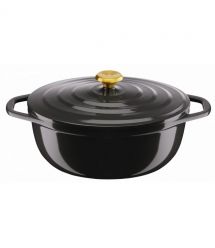 Tefal Tefal Air Casserole with lid, 5.7 L, aluminum, black