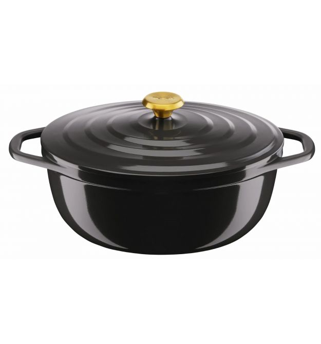 Tefal Tefal Air Casserole with lid, 5.7 L, aluminum, black