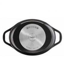 Tefal Tefal Air Casserole with lid, 5.7 L, aluminum, black