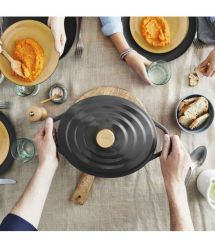 Tefal Tefal Air Casserole with lid, 5.7 L, aluminum, black