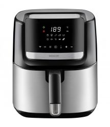 Sencor Мультипечь Vita, 1600Вт, чаша-6.5л, сенсорное управл., 10 программ, нерж. сталь, пластик, черный