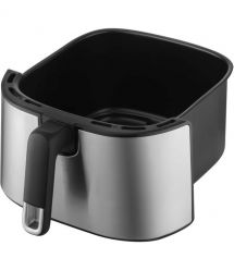 Sencor Мультипечь Vita, 1600Вт, чаша-6.5л, сенсорное управл., 10 программ, нерж. сталь, пластик, черный