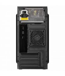 2E Корпус 2E TeamX TMX04 з БЖ 2E ATX500W, 2xUSB3.0, 1x80мм, VGA 220мм, mATX, чорний