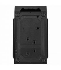 2E Корпус 2E TeamX TMX04 з БЖ 2E ATX500W, 2xUSB3.0, 1x80мм, VGA 220мм, mATX, чорний