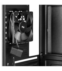 2E Корпус 2E TeamX TMX04 з БЖ 2E ATX500W, 2xUSB3.0, 1x80мм, VGA 220мм, mATX, чорний