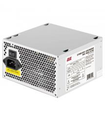 2E Корпус 2E TeamX TMX04 з БЖ 2E ATX500W, 2xUSB3.0, 1x80мм, VGA 220мм, mATX, чорний