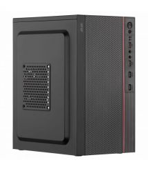 2E Корпус 2E TeamX TMX03 з БЖ 2E ATX500W, 2xUSB3.0, 1x80мм, VGA 220мм, mATX, чорний