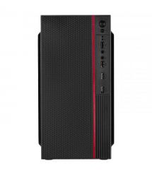 2E Корпус 2E TeamX TMX03 з БЖ 2E ATX500W, 2xUSB3.0, 1x80мм, VGA 220мм, mATX, чорний