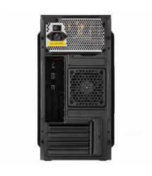 2E Корпус 2E TeamX TMX03 з БЖ 2E ATX500W, 2xUSB3.0, 1x80мм, VGA 220мм, mATX, чорний