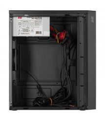 2E Корпус 2E TeamX TMX03 з БЖ 2E ATX500W, 2xUSB3.0, 1x80мм, VGA 220мм, mATX, чорний
