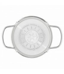 Tefal Tefal Minis Casserole with lid, 1 L, stainless steel, glass