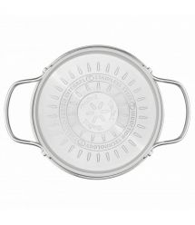 Tefal Tefal Minis Casserole with lid, 1.5 L, stainless steel, glass