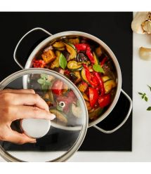 Tefal Tefal Minis Casserole with lid, 1.5 L, stainless steel, glass