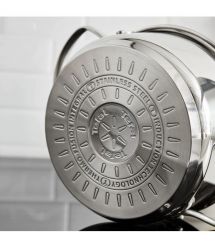 Tefal Tefal Minis Casserole with lid, 1.5 L, stainless steel, glass