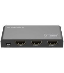 Digitus Видеосплиттер HDMI (INx1 - OUTx2), 4K
