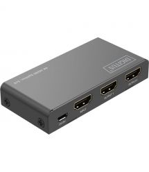 Digitus Видеосплиттер HDMI (INx1 - OUTx2), 4K