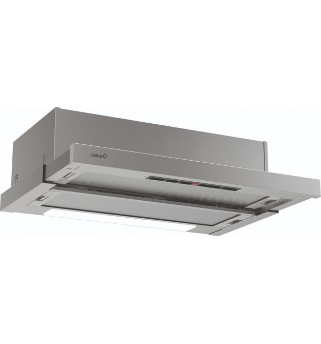 Cata Витяжка Cata телескопічна, 60см, 360м.куб/год, TFK 6005, нерж