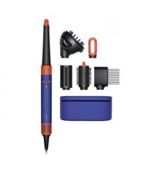 Dyson Styler Dyson Airwrap I.D. HS08 Curly+Coily Complete Long Vinca Blue/Topaz, 1300V, temp. modes-3, nozzles-6, ceramics, Blue