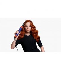 Dyson Styler Dyson Airwrap I.D. HS08 Curly+Coily Complete Long Vinca Blue/Topaz, 1300V, temp. modes-3, nozzles-6, ceramics, Blue
