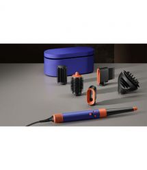 Dyson Styler Dyson Airwrap I.D. HS08 Curly+Coily Complete Long Vinca Blue/Topaz, 1300V, temp. modes-3, nozzles-6, ceramics, Blue