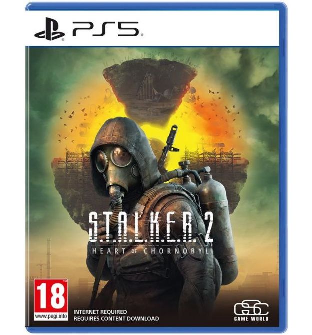 Games Software Гра консольна PS5 S.T.A.L.K.E.R. 2, BD диск