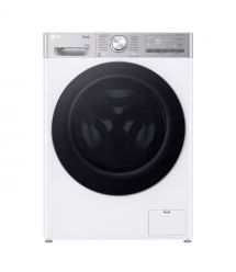 LG Стирально-сушильная машина фронтальная, 9(5)кг, 1200, А, 48см, дисплей, пар, инвертор, белый