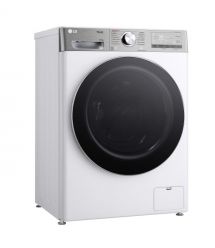 LG Стирально-сушильная машина фронтальная, 9(5)кг, 1200, А, 48см, дисплей, пар, инвертор, белый