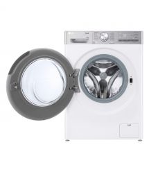 LG Стирально-сушильная машина фронтальная, 9(5)кг, 1200, А, 48см, дисплей, пар, инвертор, белый