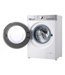 LG Стирально-сушильная машина фронтальная, 9(5)кг, 1200, А, 48см, дисплей, пар, инвертор, белый