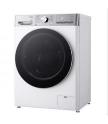 LG Стирально-сушильная машина фронтальная, 9(5)кг, 1200, А, 48см, дисплей, пар, инвертор, белый
