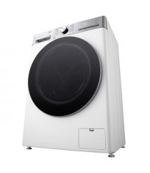LG Стирально-сушильная машина фронтальная, 9(5)кг, 1200, А, 48см, дисплей, пар, инвертор, белый