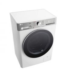 LG Стирально-сушильная машина фронтальная, 9(5)кг, 1200, А, 48см, дисплей, пар, инвертор, белый