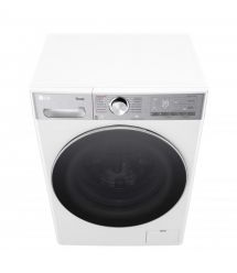 LG Стирально-сушильная машина фронтальная, 9(5)кг, 1200, А, 48см, дисплей, пар, инвертор, белый