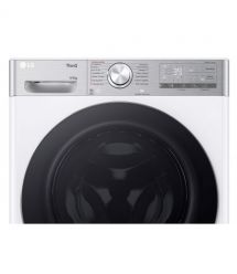 LG Стирально-сушильная машина фронтальная, 9(5)кг, 1200, А, 48см, дисплей, пар, инвертор, белый