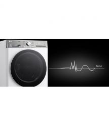 LG Стирально-сушильная машина фронтальная, 9(5)кг, 1200, А, 48см, дисплей, пар, инвертор, белый
