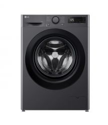 LG Стирально-сушильная машина фронтальная, 9(5)кг, 1200, A, 48см, дисплей, пар, инвертор, черный