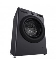 LG Стирально-сушильная машина фронтальная, 9(5)кг, 1200, A, 48см, дисплей, пар, инвертор, черный