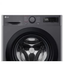 LG Стирально-сушильная машина фронтальная, 9(5)кг, 1200, A, 48см, дисплей, пар, инвертор, черный