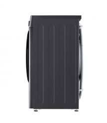 LG Стирально-сушильная машина фронтальная, 9(5)кг, 1200, A, 48см, дисплей, пар, инвертор, черный