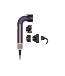 Dyson Dyson hair dryer HD17 Supersonic R Jasper/Plum, 1700W, 3 modes, ionization, cold blowing, Jasper/Plum