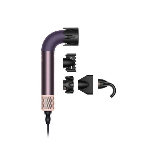 Dyson Dyson hair dryer HD17 Supersonic R Jasper/Plum, 1700W, 3 modes, ionization, cold blowing, Jasper/Plum