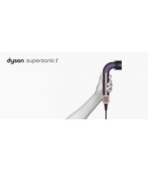 Dyson Dyson hair dryer HD17 Supersonic R Jasper/Plum, 1700W, 3 modes, ionization, cold blowing, Jasper/Plum