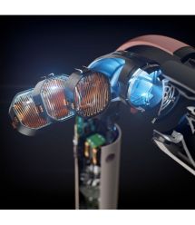 Dyson Dyson hair dryer HD17 Supersonic R Jasper/Plum, 1700W, 3 modes, ionization, cold blowing, Jasper/Plum