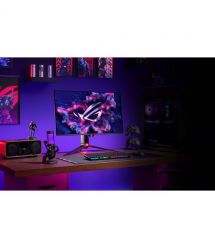 ASUS Монітор Asus 31.5" ROG Swift PG32UCDMZ 2xHDMI, DP, USB-C, 3xUSB, QD-OLED, 3840x2160, 240Hz, 0.03ms, DCI-P3 99%, Adap