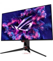 ASUS Монітор Asus 31.5" ROG Swift PG32UCDMZ 2xHDMI, DP, USB-C, 3xUSB, QD-OLED, 3840x2160, 240Hz, 0.03ms, DCI-P3 99%, Adap