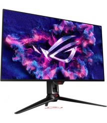 ASUS Монітор Asus 31.5" ROG Swift PG32UCDMZ 2xHDMI, DP, USB-C, 3xUSB, QD-OLED, 3840x2160, 240Hz, 0.03ms, DCI-P3 99%, Adap