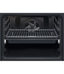 Electrolux Духова шафа Electrolux електрична, 72л, A+, пара, дисплей, конвекція, телескопічні напрямні, чорний